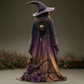 Women's Halloween Skull Spider Floral Design Hooded Cape